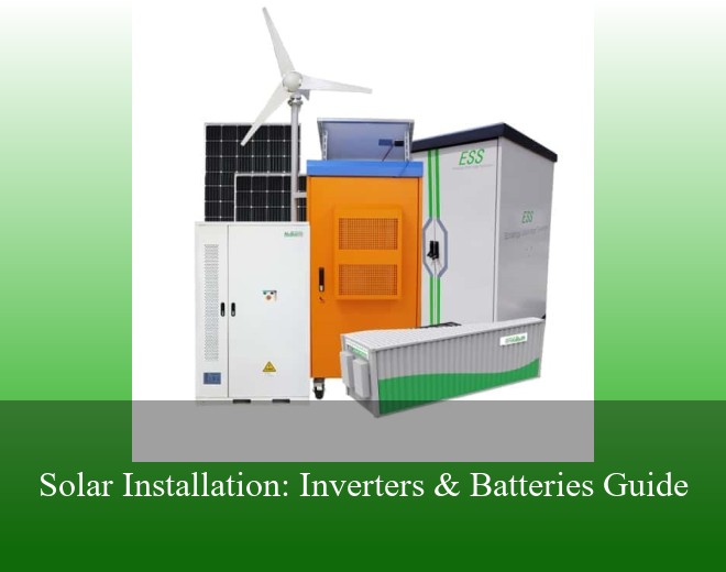 Solar Installation: Inverters & Batteries Guide